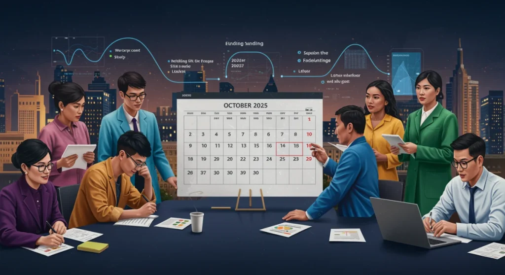 2025 Federal Funding Cycles: Critical Deadlines for US Social Service Agencies