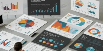Infographic summarizing key metrics and trends in US philanthropy for the 2025 social impact report.