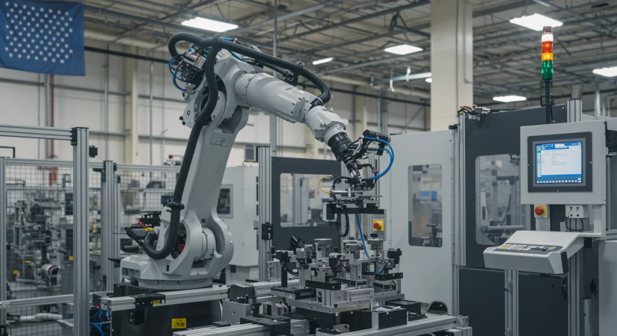Advanced Robotics: US Manufacturing’s 10% Efficiency Gain by 2029