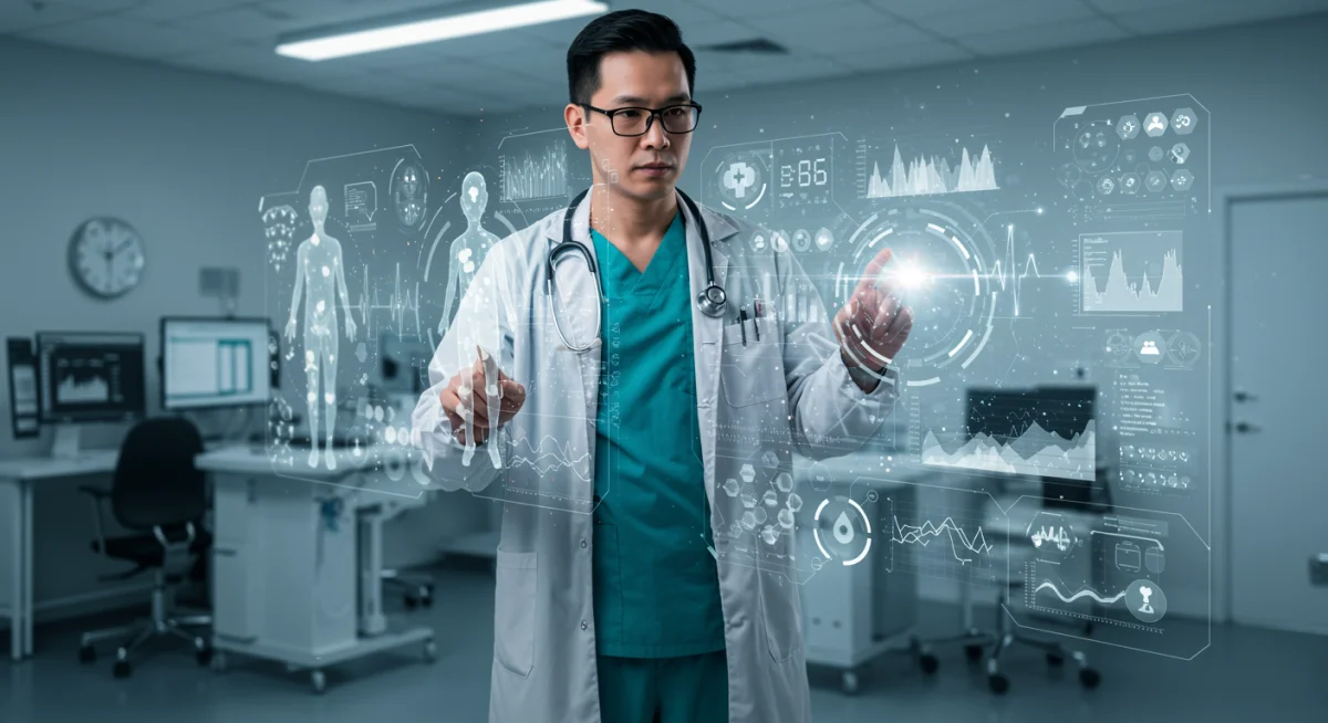 AI-Powered Healthcare Diagnostics: 2025 Forecast for US Patient Outcomes
