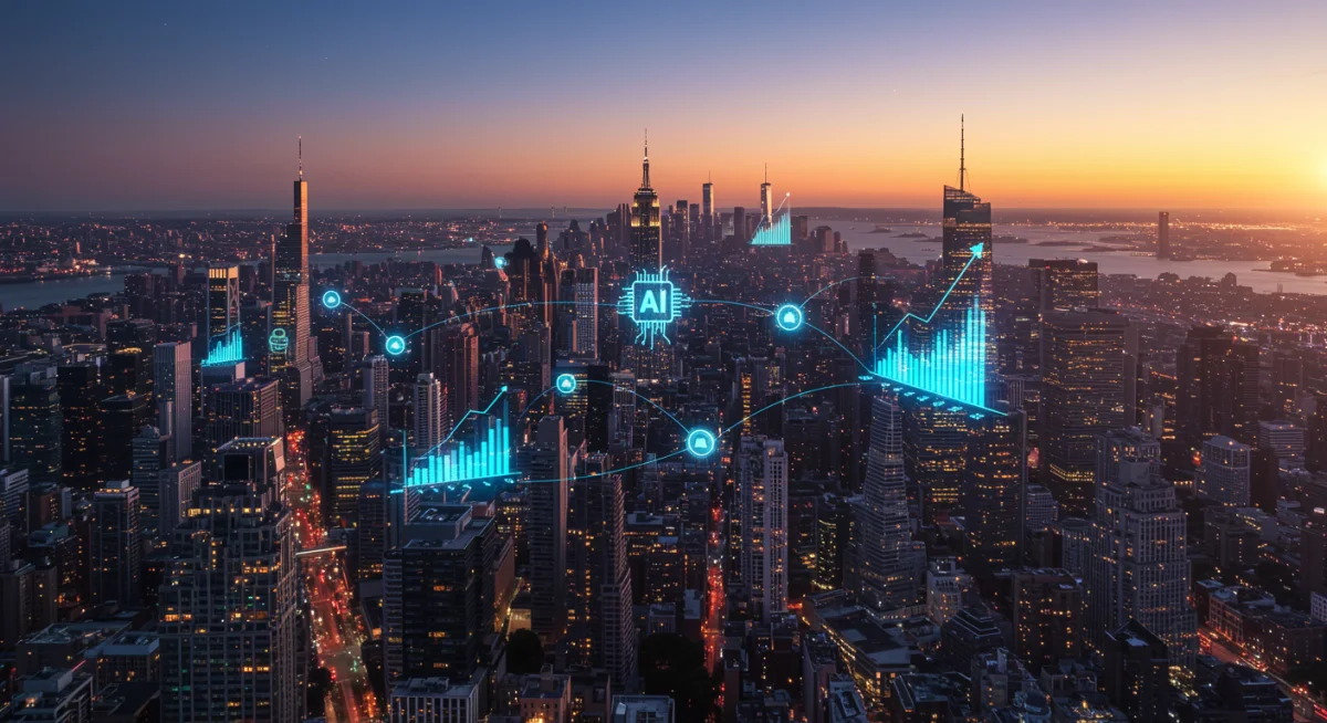 AI Revolution 2025: 3 Key Sectors 15% Growth US Economy