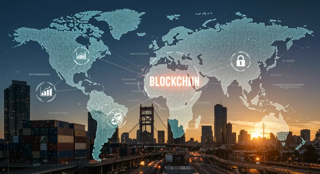 Blockchain for US Supply Chains: 5% Cost Savings by 2025
