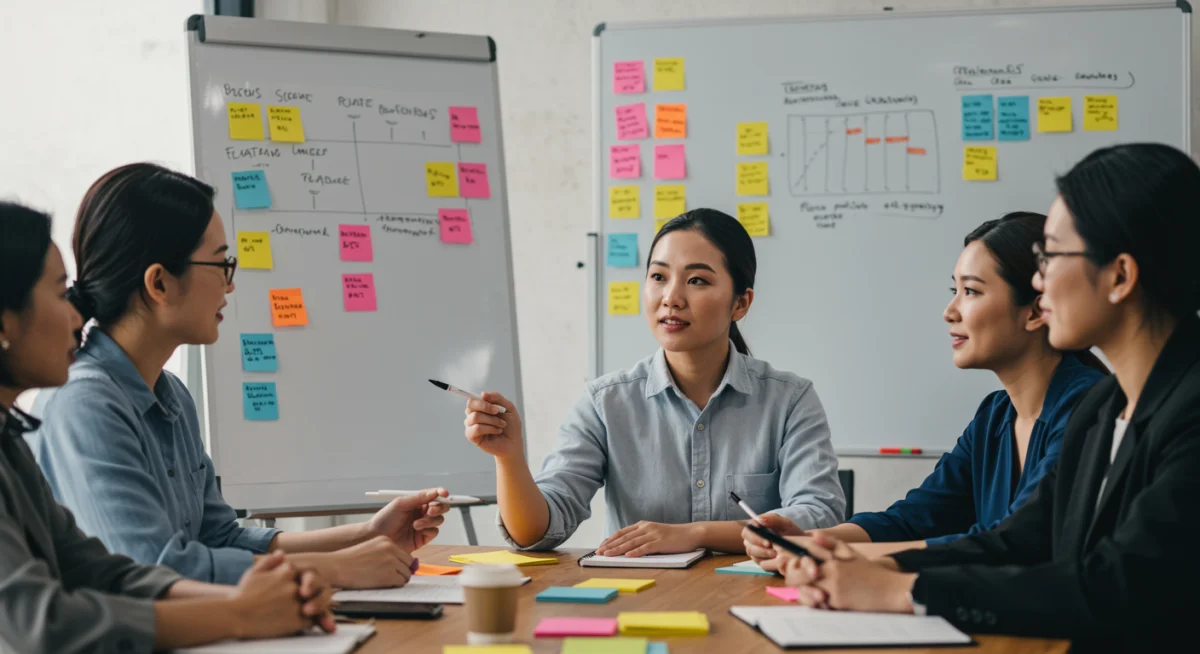 Coalition building and strategic partnership meeting.