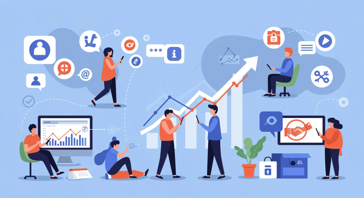 Digital activism and online engagement for social change in 2025