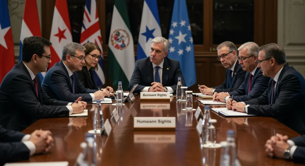 US Human Rights Diplomacy: 2025 Advocacy & Critical Violations