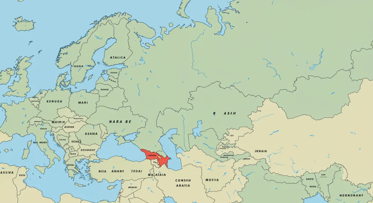 Map of Eastern Europe and Central Asia democratic movements