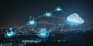 Edge AI deployment optimizing data processing in US industries