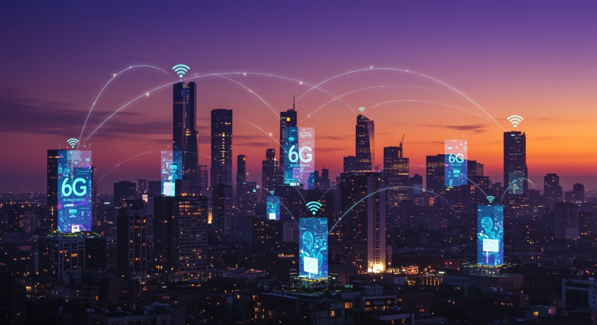 6G Technology: Impact on US Infrastructure by 2035