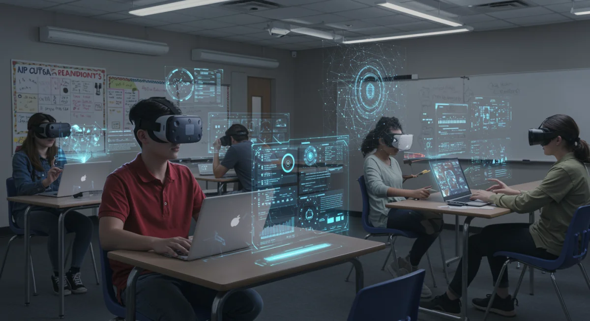 Future of Education: 4 EdTech Innovations Transforming US Learning Environments by 2026