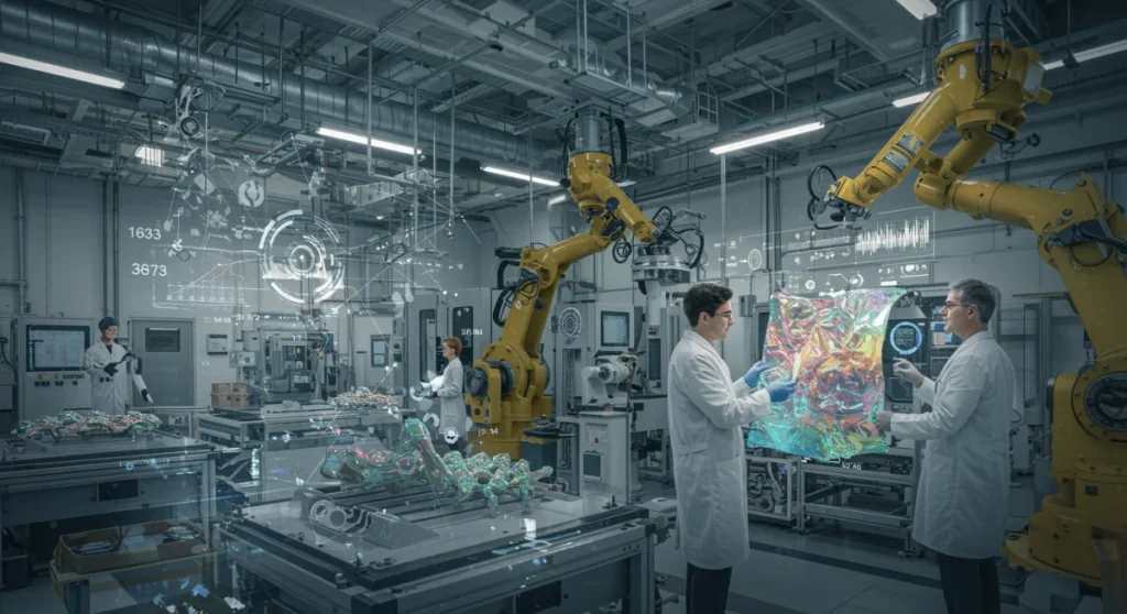 Advanced Materials Science: 5 Breakthroughs Driving US Manufacturing by 2032