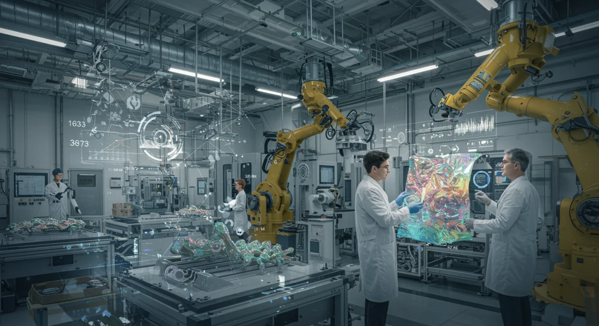 Advanced Materials Science: 5 Breakthroughs Driving US Manufacturing by 2032