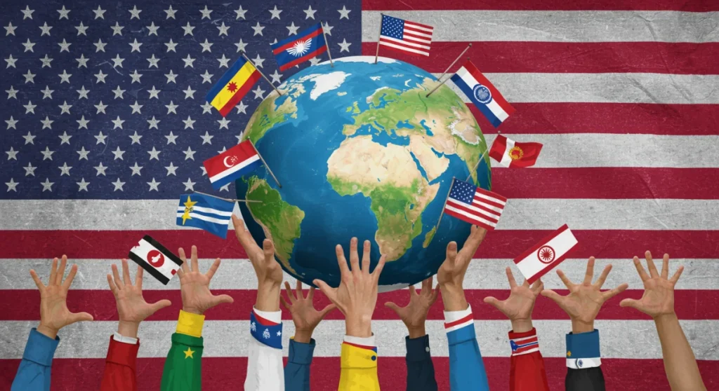 U.S. Foreign Policy 2025: Supporting Global Democratic Movements