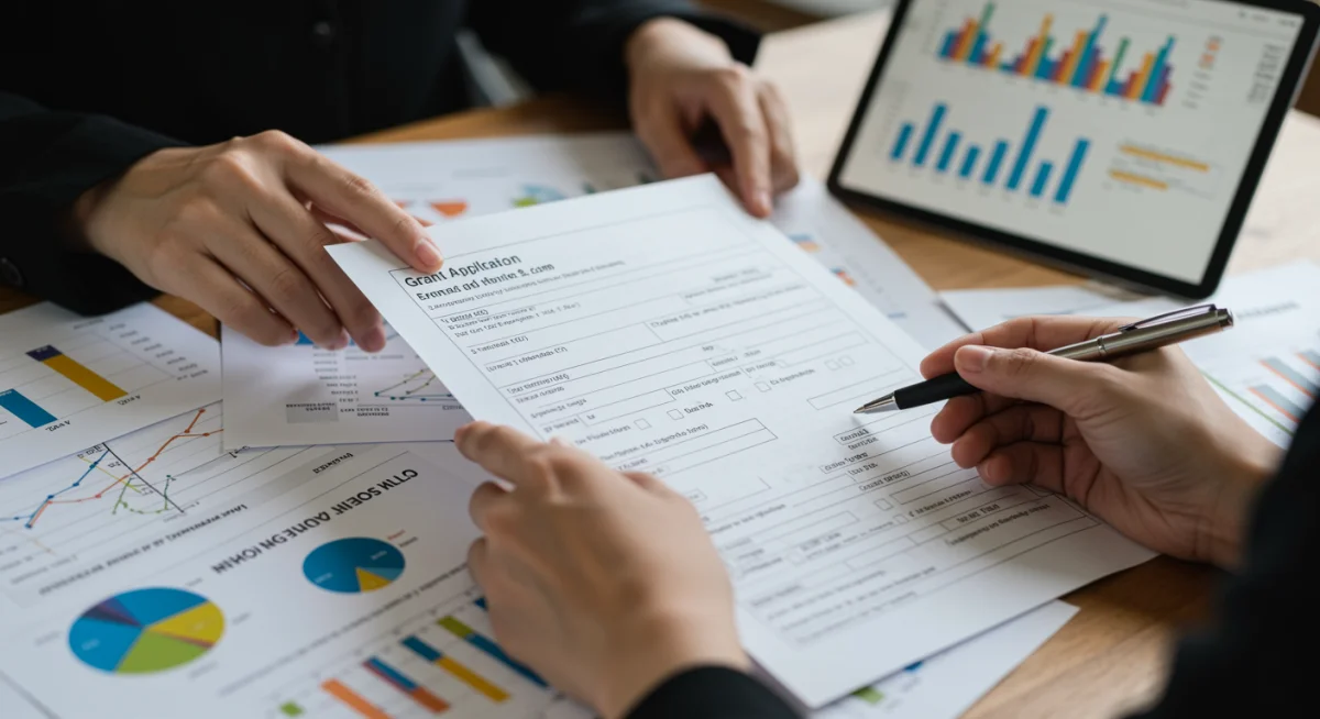 Detailed grant application preparation and data analysis for social welfare funding