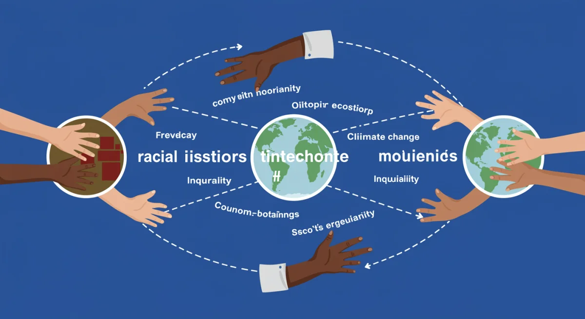 Interconnected social issues and collaborative activism in the US