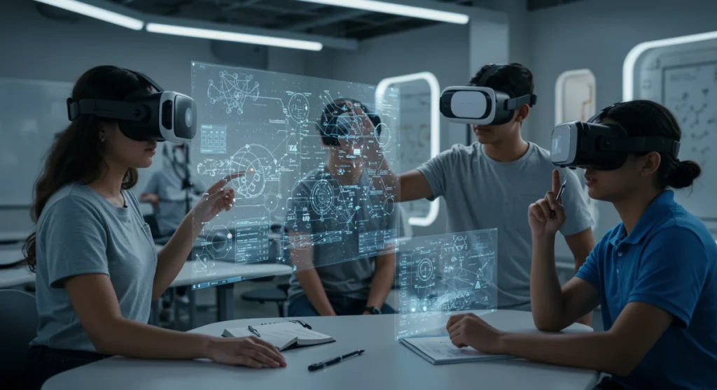 Metaverse in US Education: 5-Year Learning Innovation