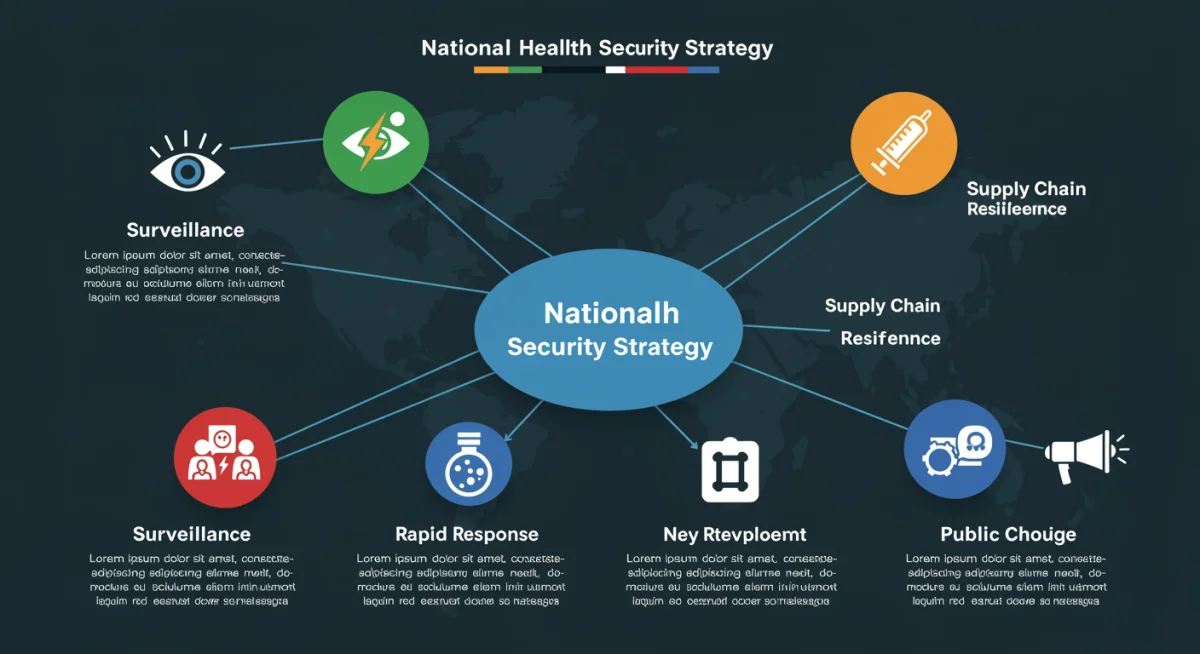 National health security strategy infographic