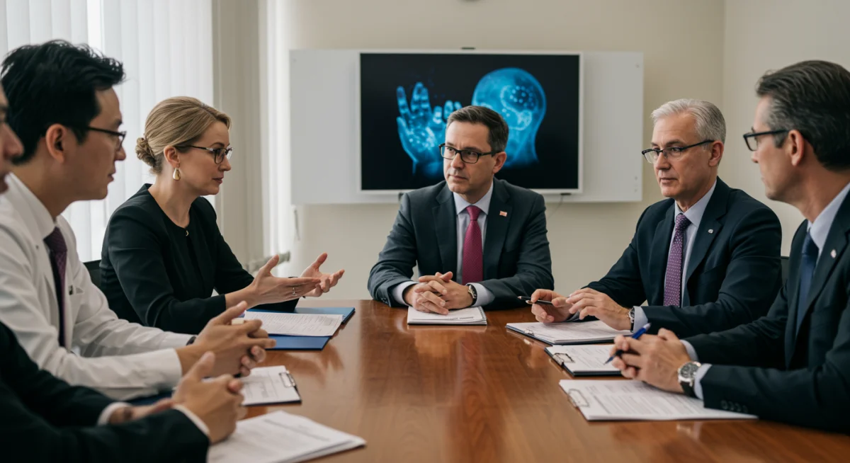 Policymakers discussing neurotechnology regulation in the US