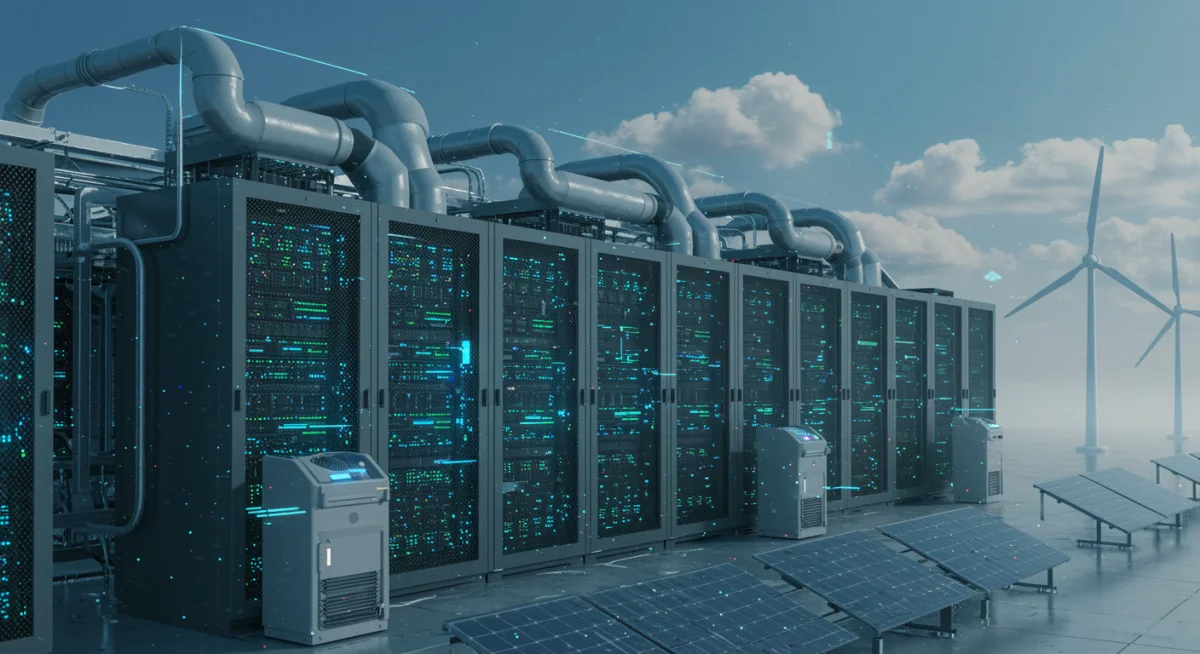 US Data Centers: 10% Energy Cut by 2025 – Financial Impact