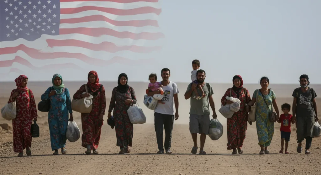 2025 Refugee Crisis: US Aid for 6 Million Displaced