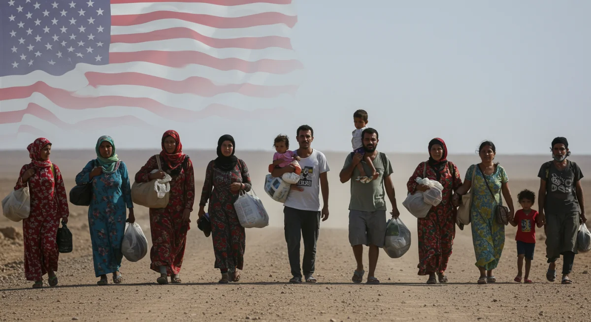 2025 Refugee Crisis: US Aid for 6 Million Displaced