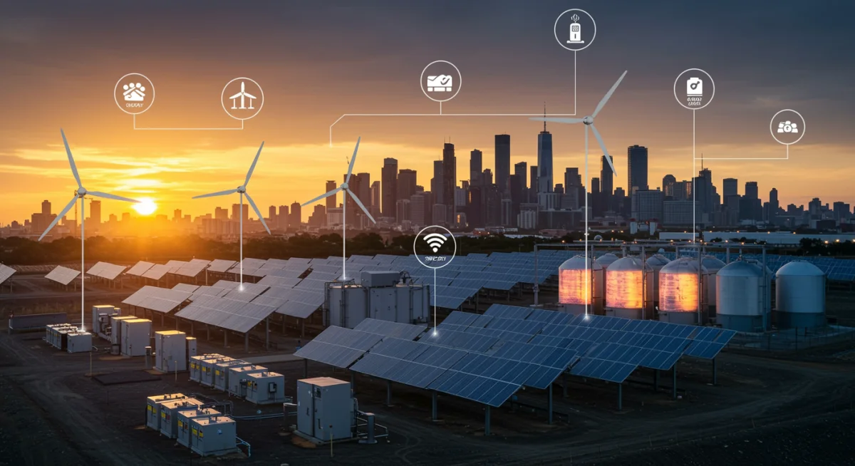 Renewable Energy Storage Innovations: Boosting US Grid Stability by 2026