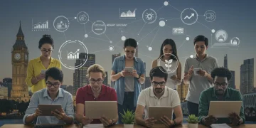 People using social media for social impact in the US by 2025