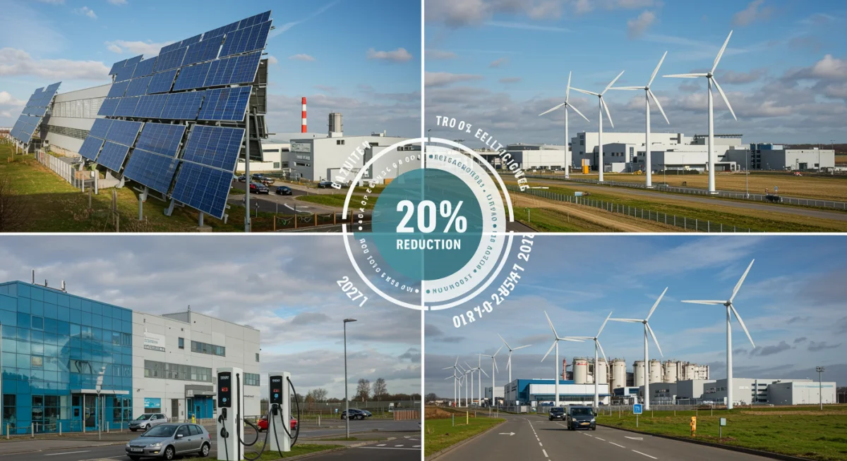 Sustainable Innovations: US Companies Target 20% Carbon Cut by 2027