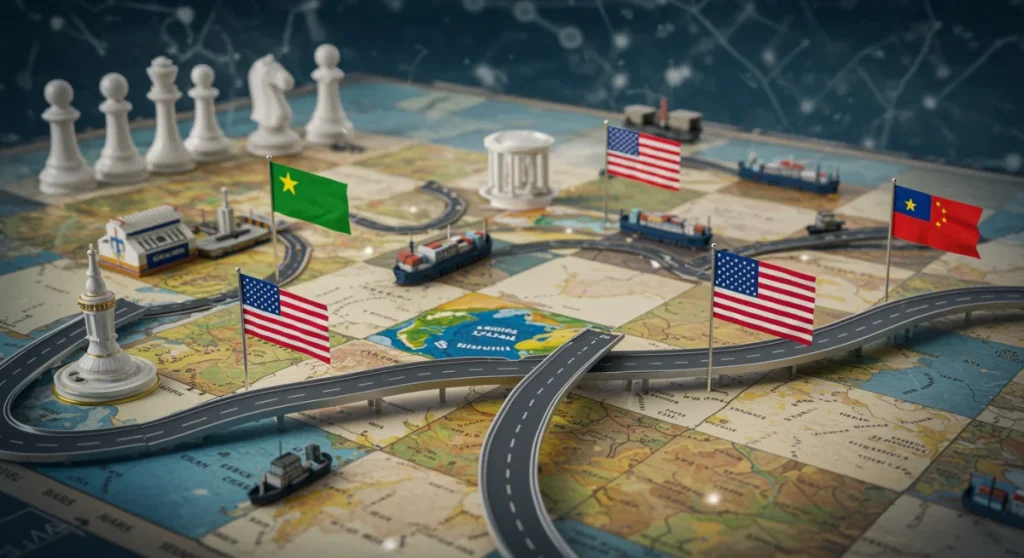 U.S. Counter-Strategies 2025: Belt and Road Initiative Projects