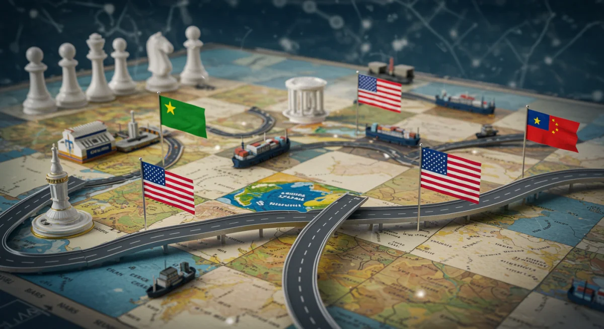 U.S. Counter-Strategies 2025: Belt and Road Initiative Projects