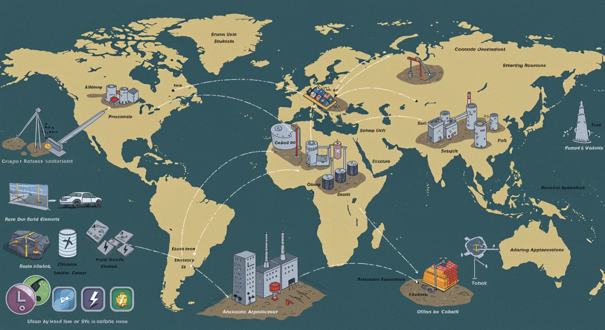 Critical Minerals Race: US 2035 Supply Strategy
