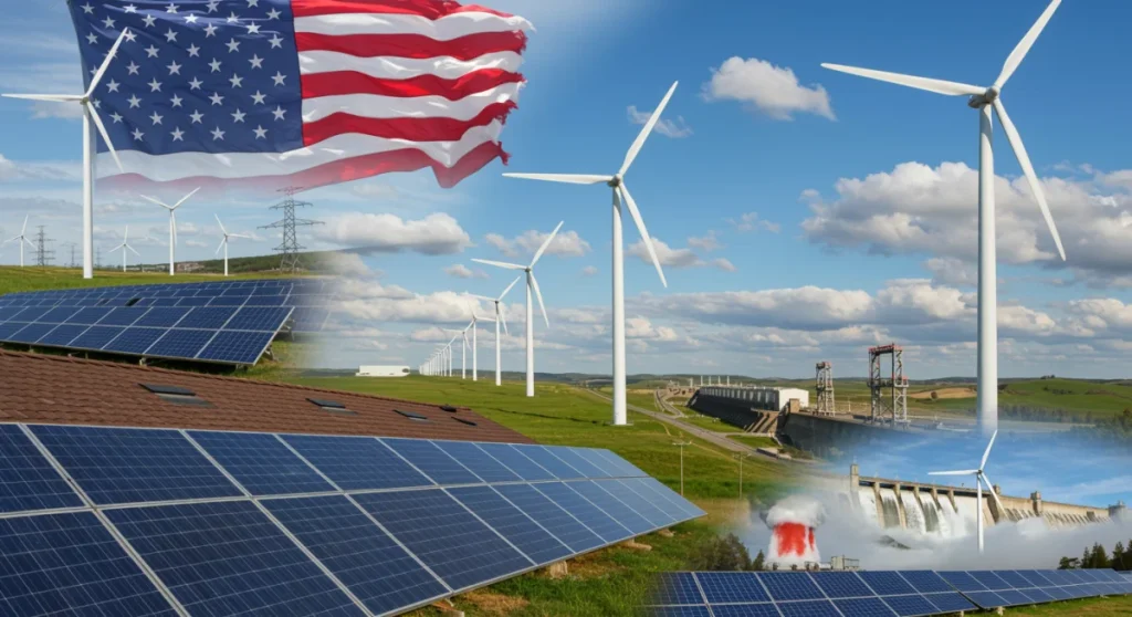 U.S. Leadership: 25% Renewable Energy by 2030