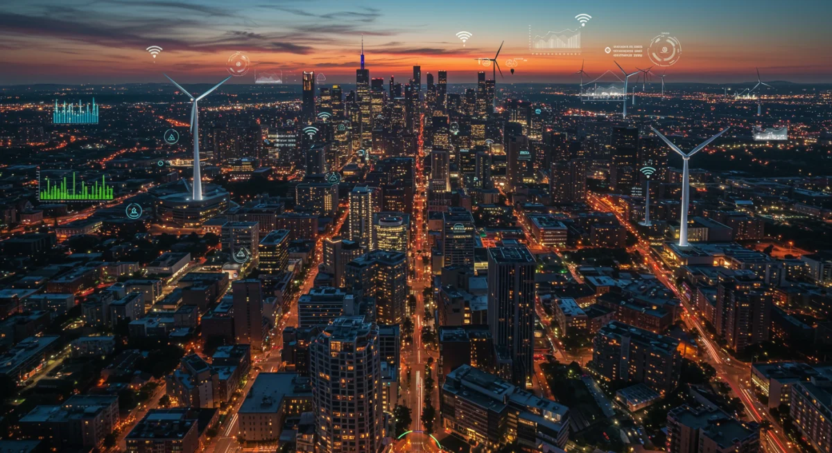 Smart Cities 2.0: US Infrastructure Projects for 25% Energy Savings by 2030