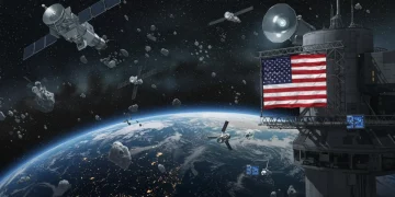 U.S. space dominance and orbital conflict prevention in 2025.