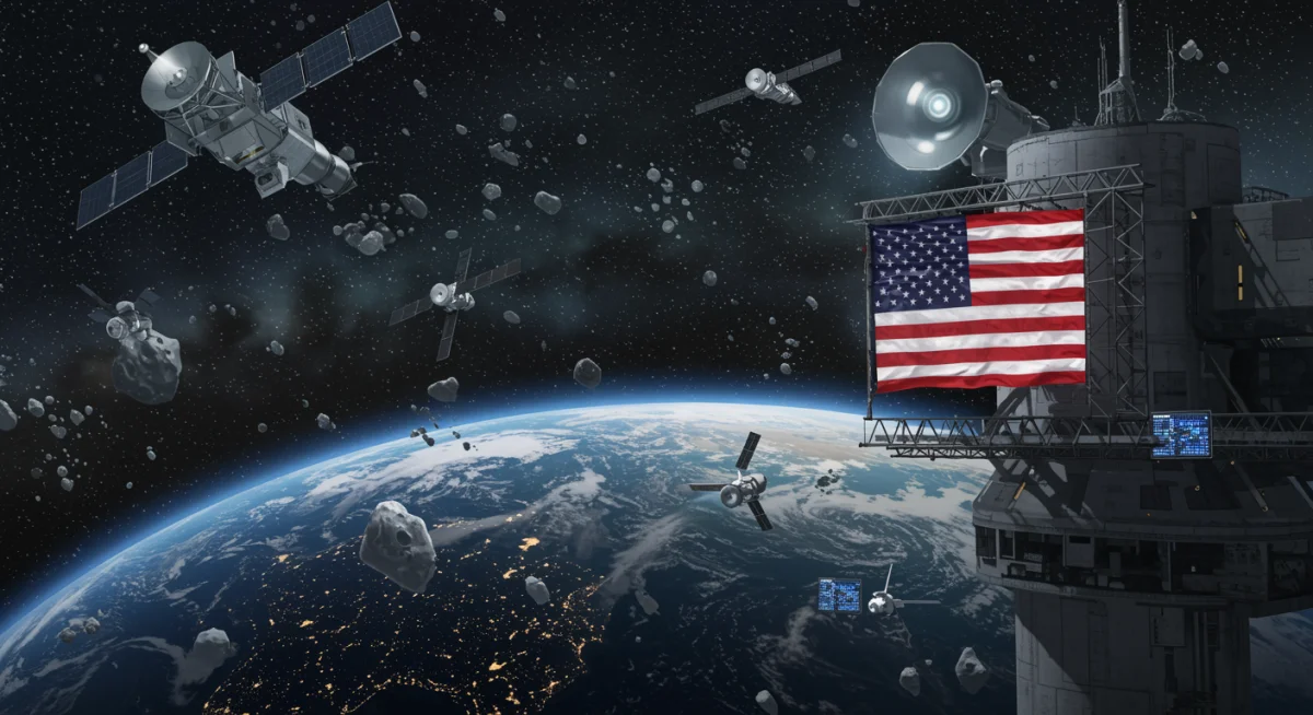 Space Geopolitics: U.S. Dominance, 2025 Orbital Conflict Prevention