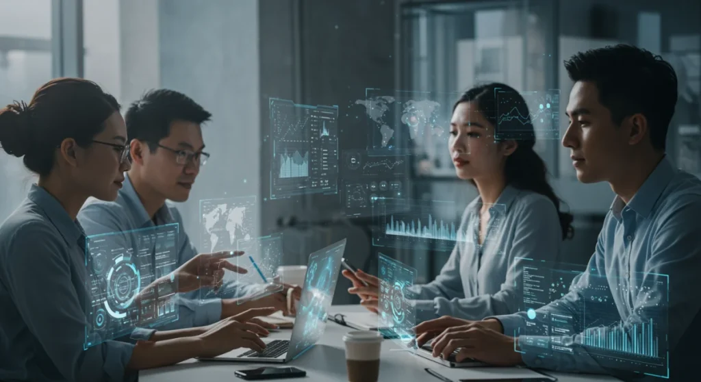 Future of Remote Work: US Tech for 15% Productivity Gains by 2026