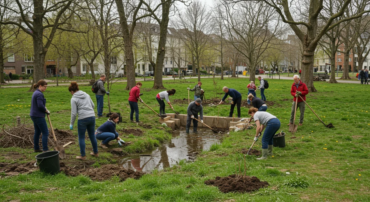 Community-Led Climate Resilience Projects: 20% Risk Reduction by 2026