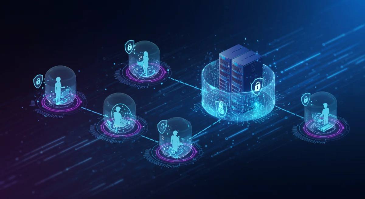 Robust cybersecurity protecting remote work data and communications