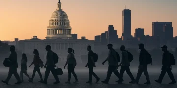 Global migrants entering U.S. labor market