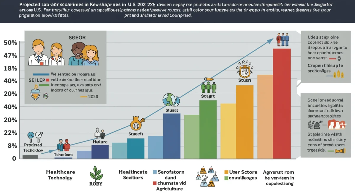Projected U.S. labor shortages and migration solutions