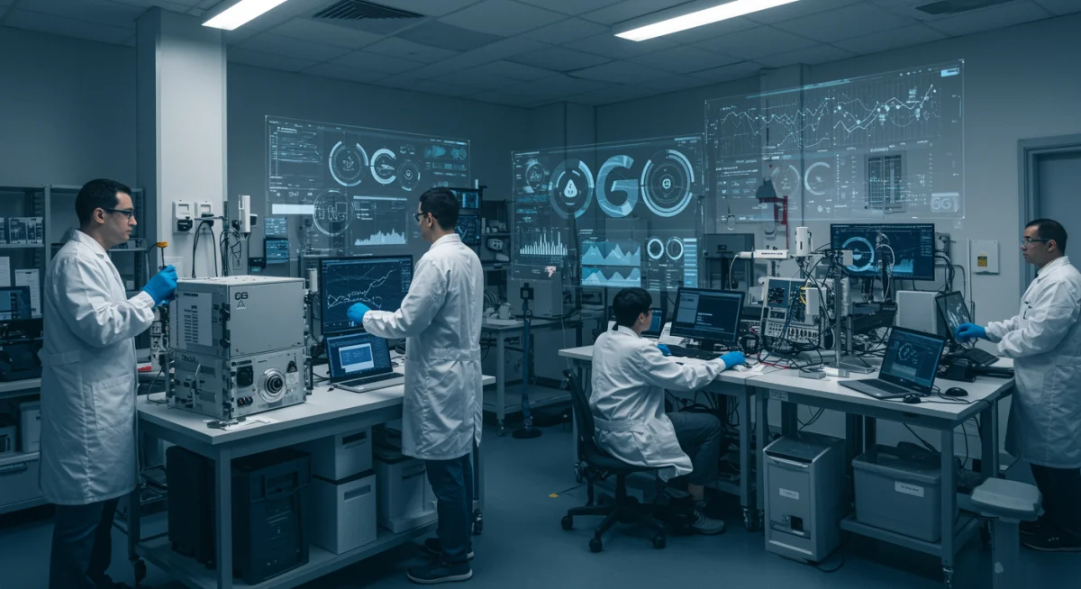 Scientists developing 6G technology in a US lab