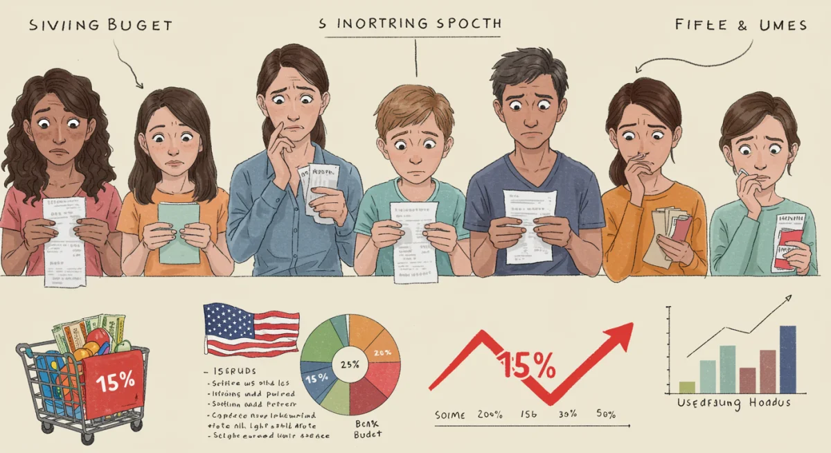 US consumers reviewing budgets due to price increases