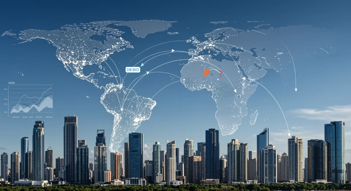 Emerging economies and new trade alliances reshaping global economic order.