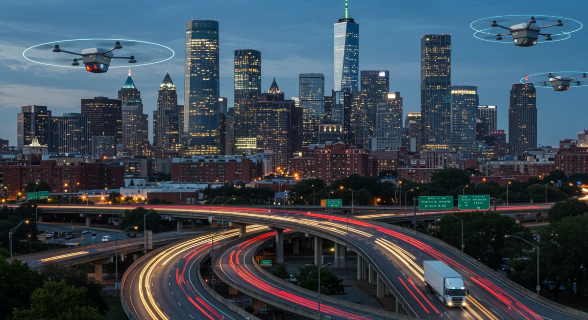 Next-Gen Transportation in US: Autonomous Vehicles & Drone Delivery 2026
