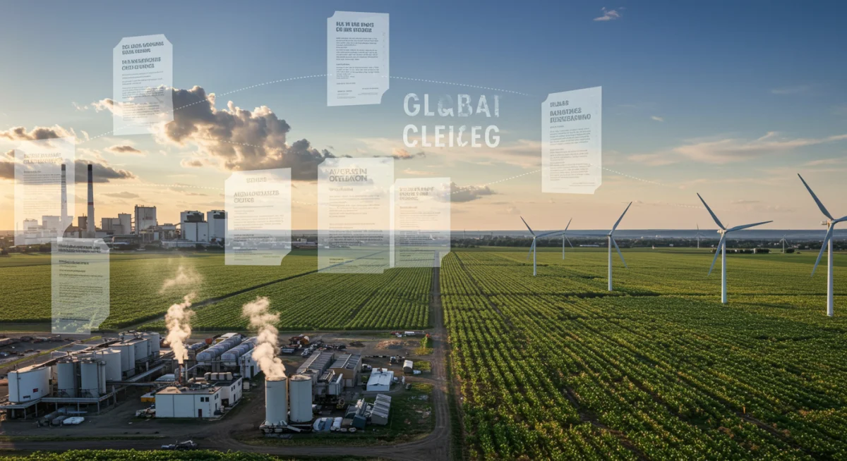 Global Climate Policies: Impact on U.S. Industries by 2026