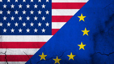 EU vs U.S. AI regulation divergence and tech competition?