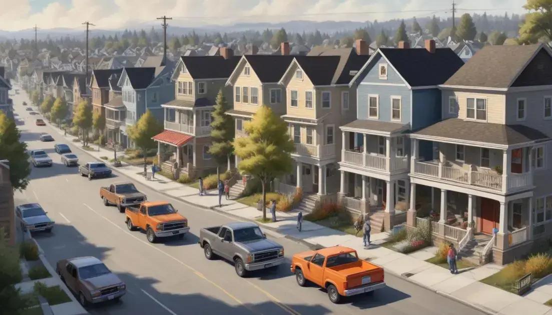 How shifting demand alters local housing prices and inventory