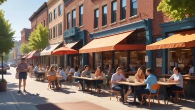 Remote work reshaping small-town economic development now