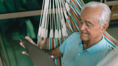 Aging population increasing demand for care technology now