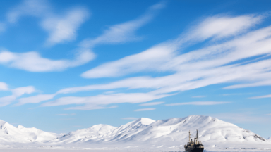 Arctic shipping routes and geopolitical competition: winners